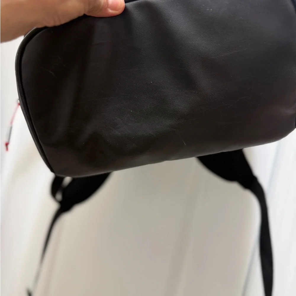 Polyester,Nike Sport Golf Backpack III Roll Top Nike Black and Red Men's